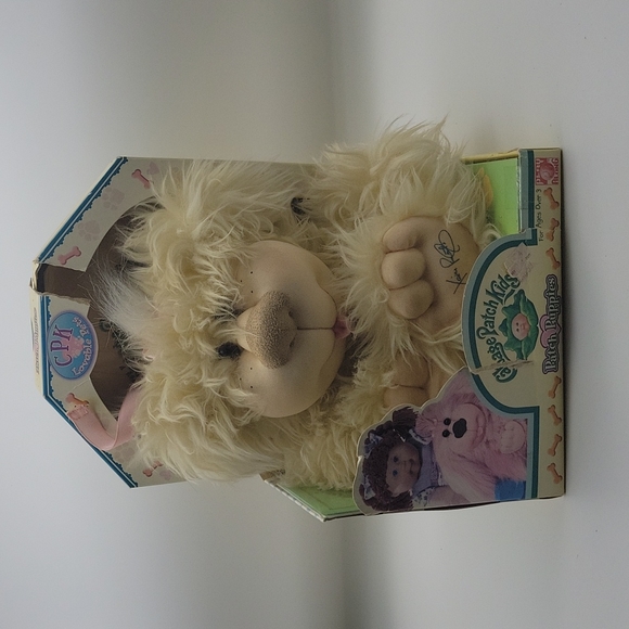 CABBAGE PATCH | Vtg Cabbage Patch Dog Puppy NWT - Picture 4 of 8